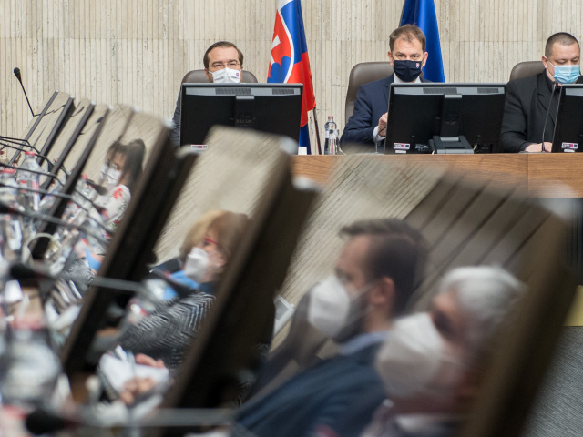 Premiér Okrúhly Stôl Odborníci Koronavírus