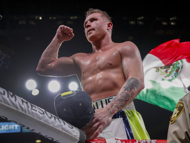 Saúl Canelo Álvarez