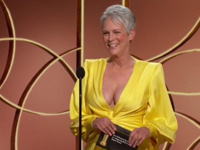 Herečka Jamie Lee Curtis.