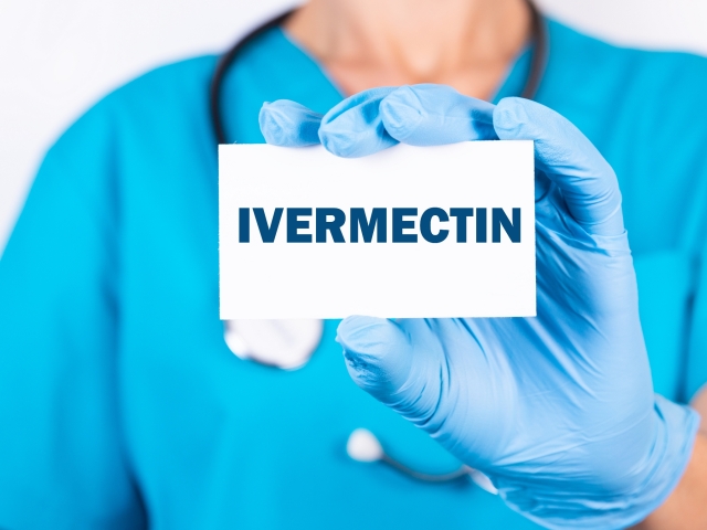 ivermectin, ivermektín