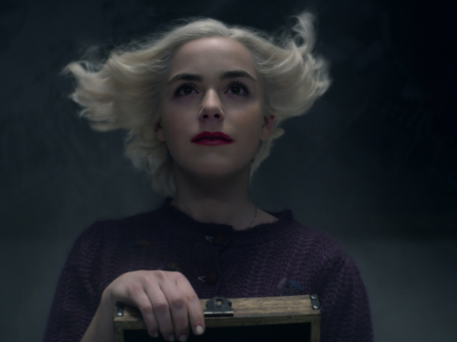 kiernan shipka, chilling adventures of sabrina,