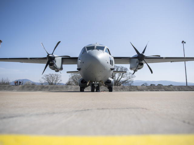 Kuchyňa armáda lietadlo C-27J Spartan