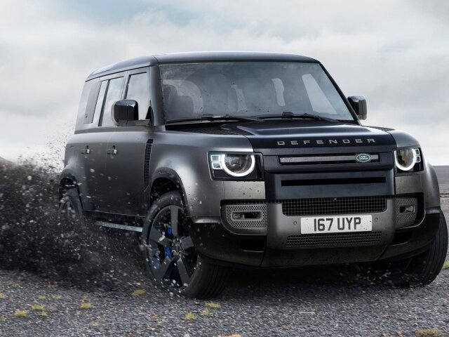 Land Rover Defender V8 - 2021