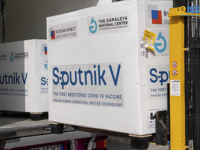 Sputnik V, vakcína