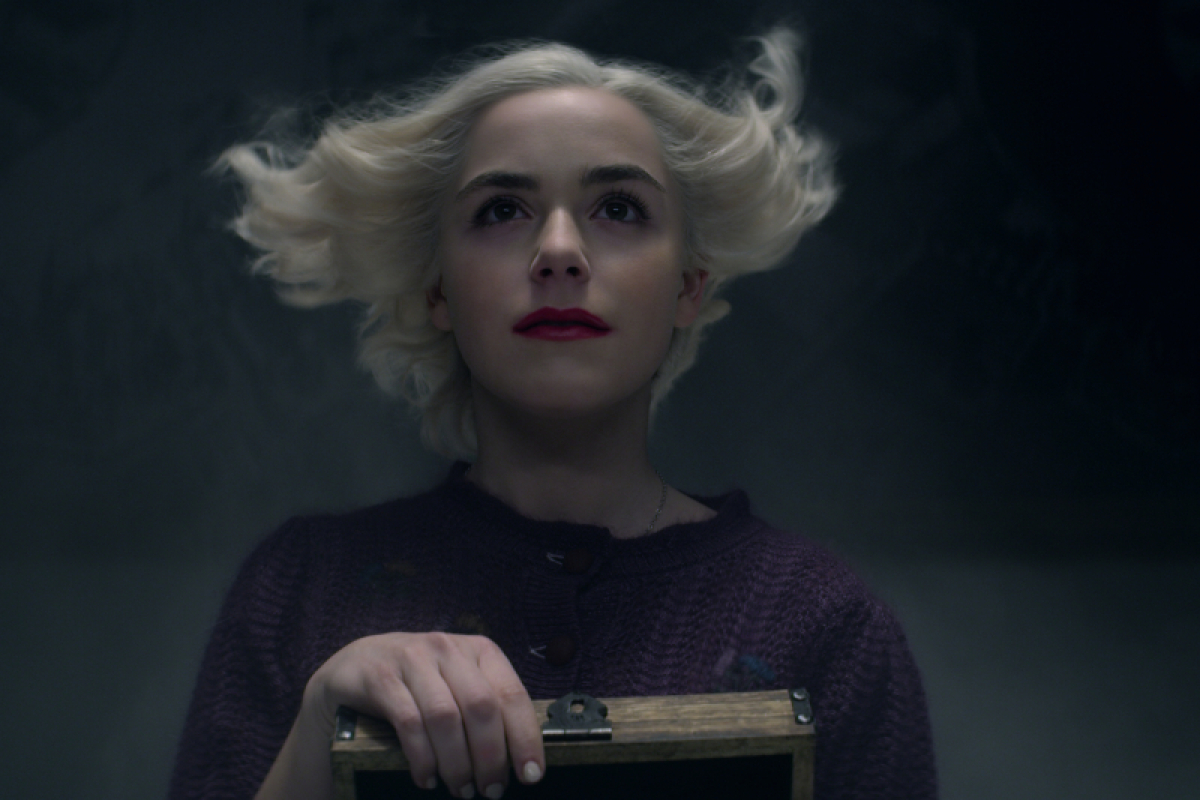 kiernan shipka, chilling adventures of sabrina,
