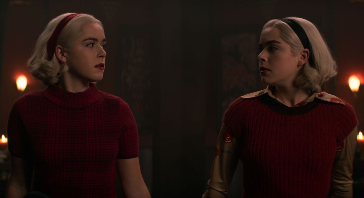 kiernan shipka, chilling adventures of sabrina,