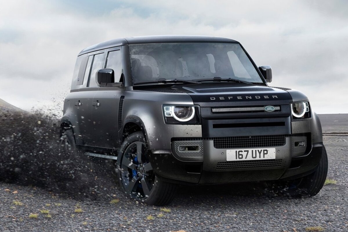 Land Rover Defender V8 - 2021