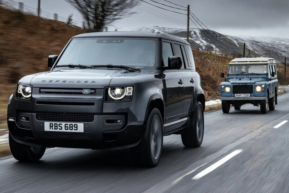 Land Rover Defender V8 - 2021