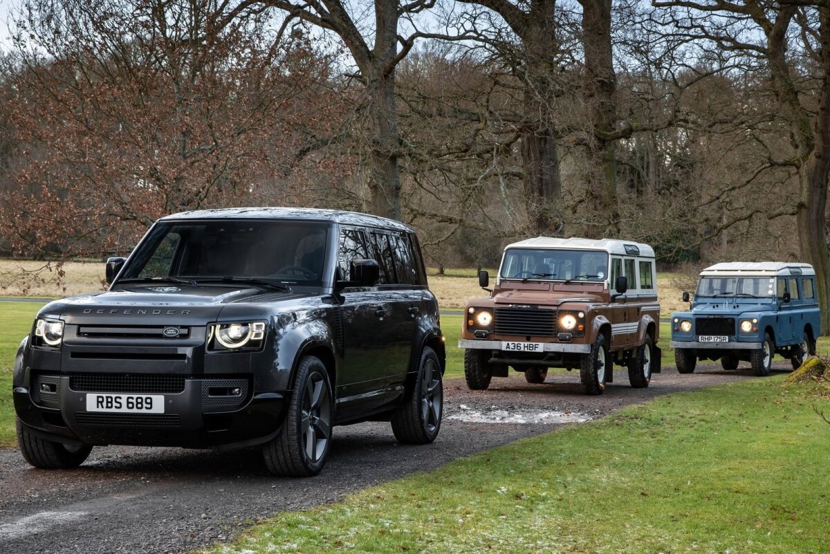Land Rover Defender V8 - 2021