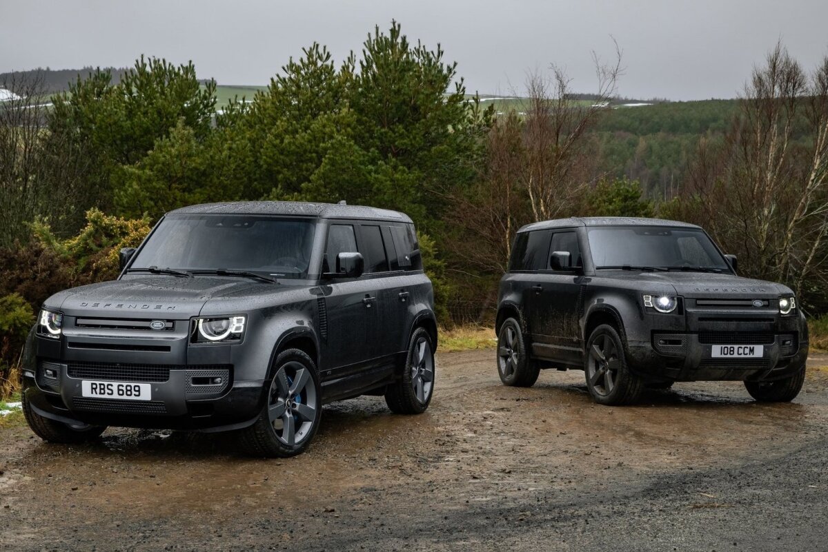 Land Rover Defender V8 - 2021