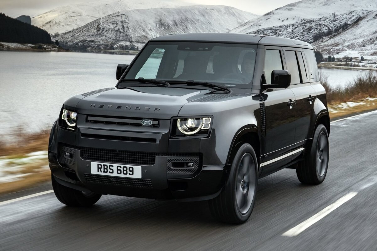 Land Rover Defender V8 - 2021