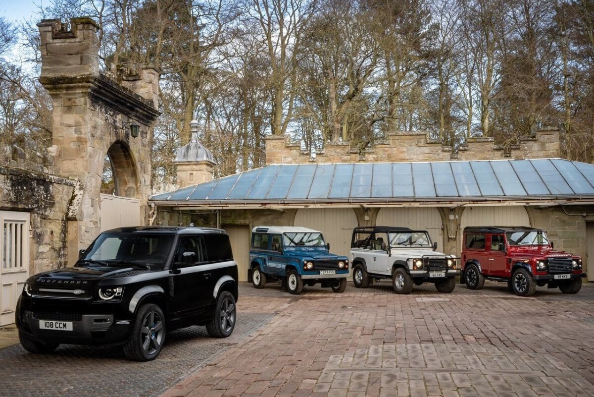 Land Rover Defender V8 - 2021