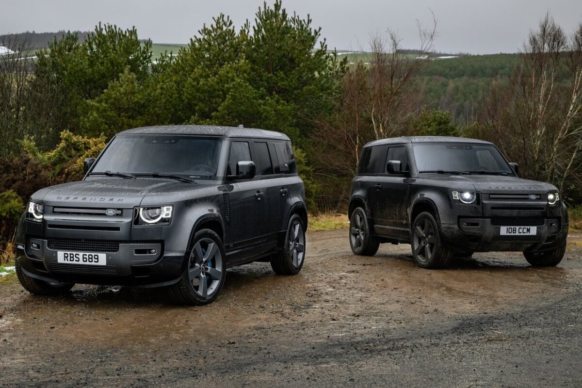 Land Rover Defender V8 - 2021