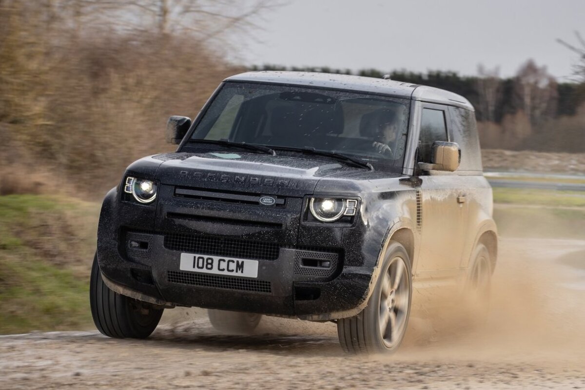 Land Rover Defender V8 90 - 2021