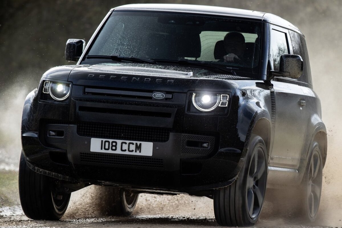Land Rover Defender V8 90 - 2021