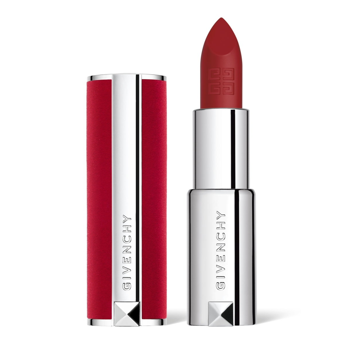 Rúž Le Rouge od Givenchy, odtieň Rouge Graine, predáva sa za 24 eur. 