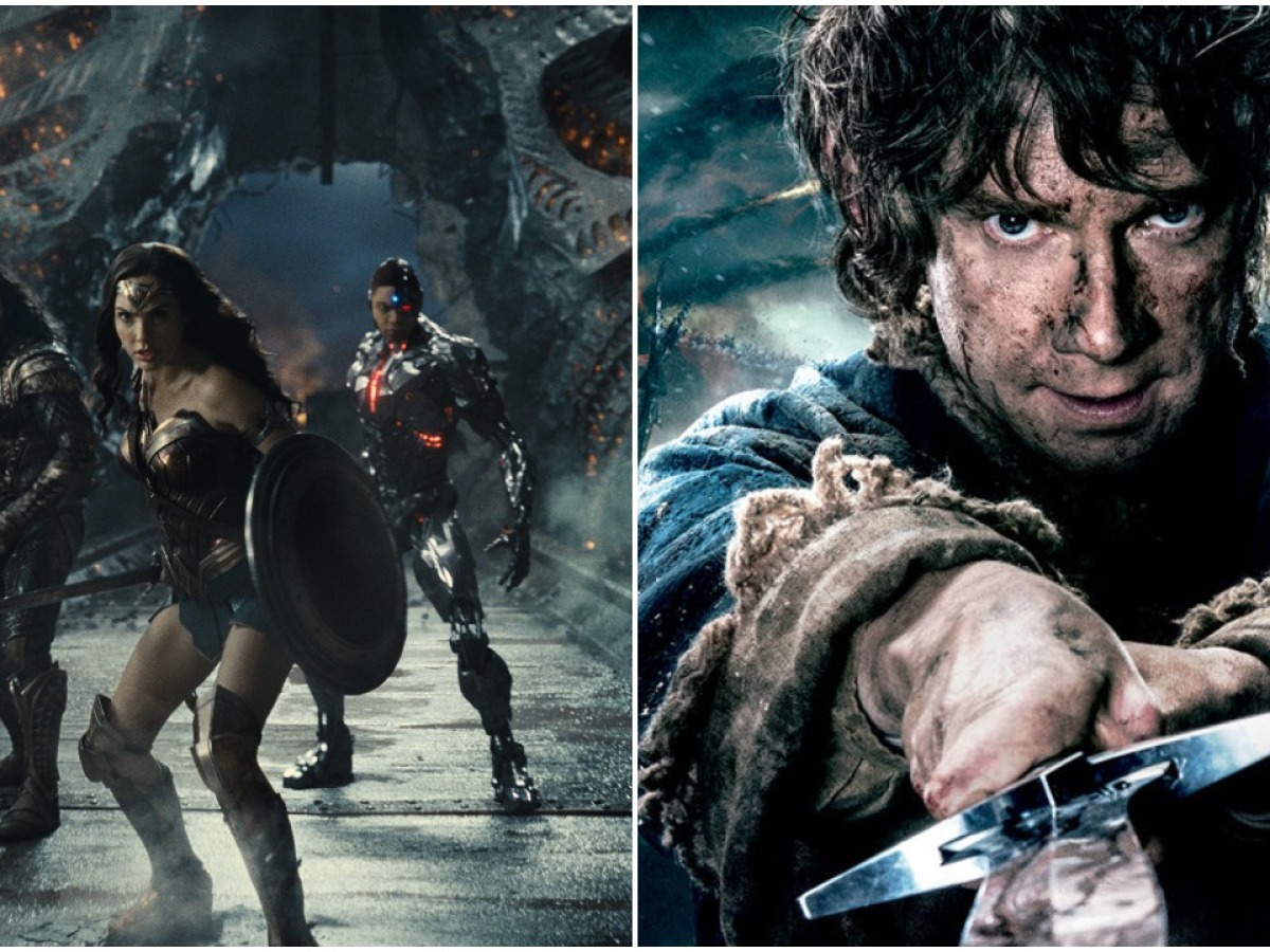 hobit, justice league,