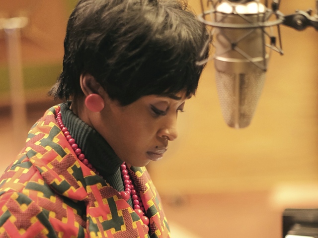 Cynthia Erivo ako speváčka Aretha Franklin
