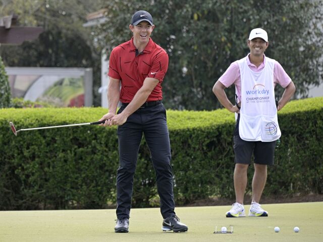 Tiger Woods, Rory McIlroy