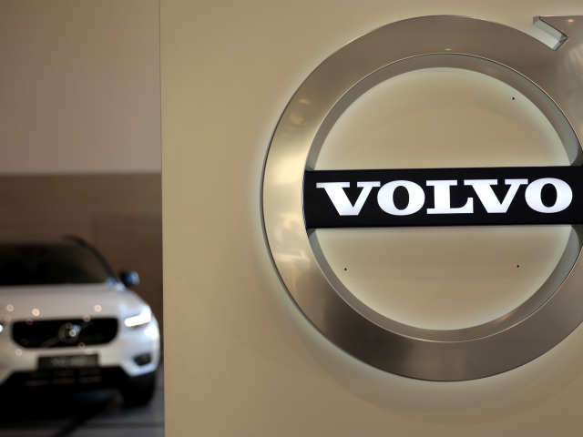 Volvo autá elektrické elektromobil