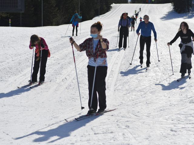 Vysoké Tatry Štrbské Pleso bežecké lyžovanie