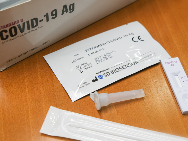 Covid testy, SD Biosensor, antigénový AG