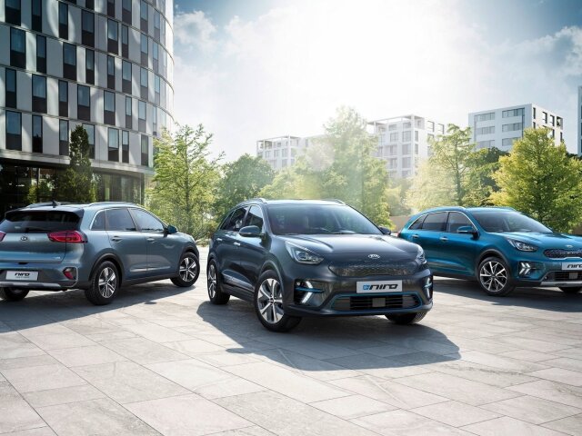 Kia e-Niro - 2019