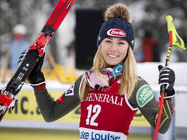 Musical Mikaela Skiing Shiffrin