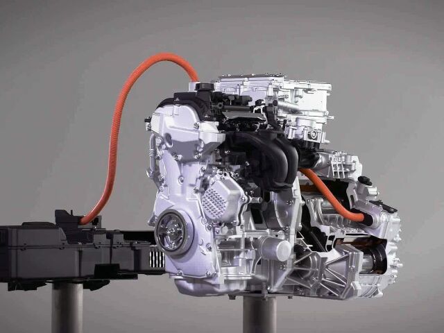 Nissan - motor e-Power