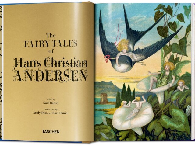 Rozprávky s krásnymi ilustráciami od Hansa Christiana Andersena. 