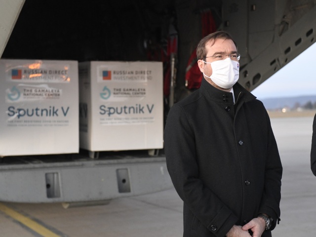 Sputnik V / Marek Krajčí /