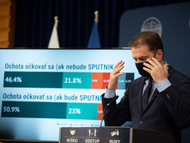 Igor Matovič, Sputnik V