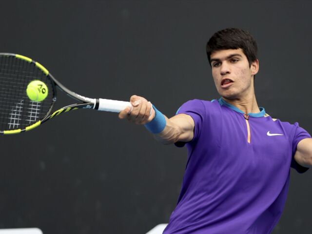 Australian Open Tennis Alcaraz