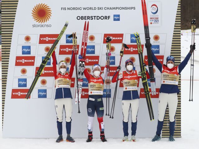 Germany Nordic Skiing Worlds Nórsko