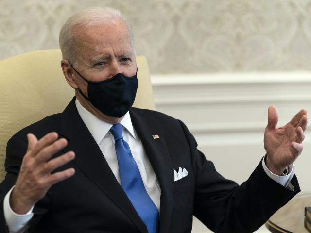 Prezident USA Joe Biden