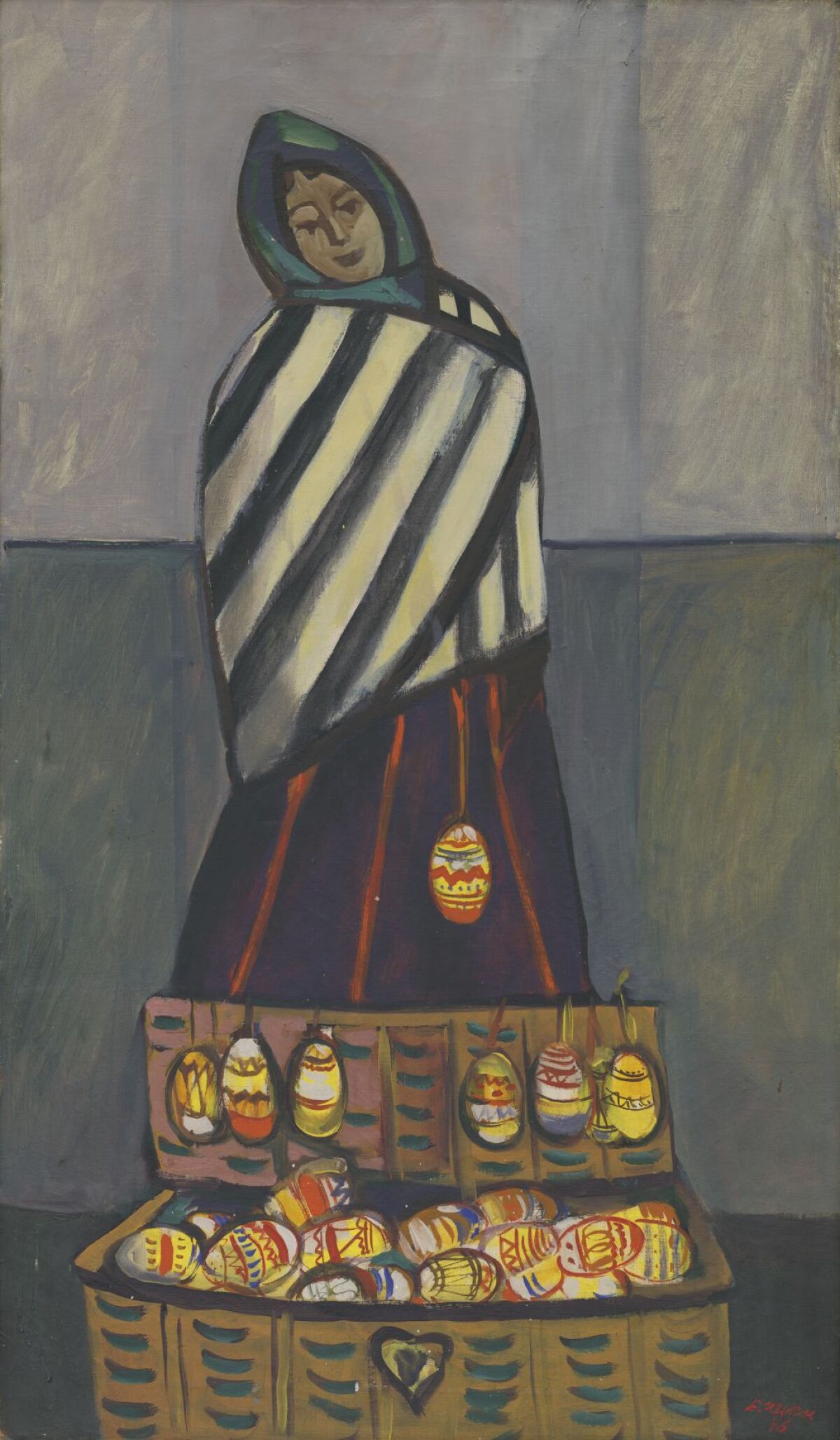 Eugen Nevan: Predavačka kraslíc, 1948