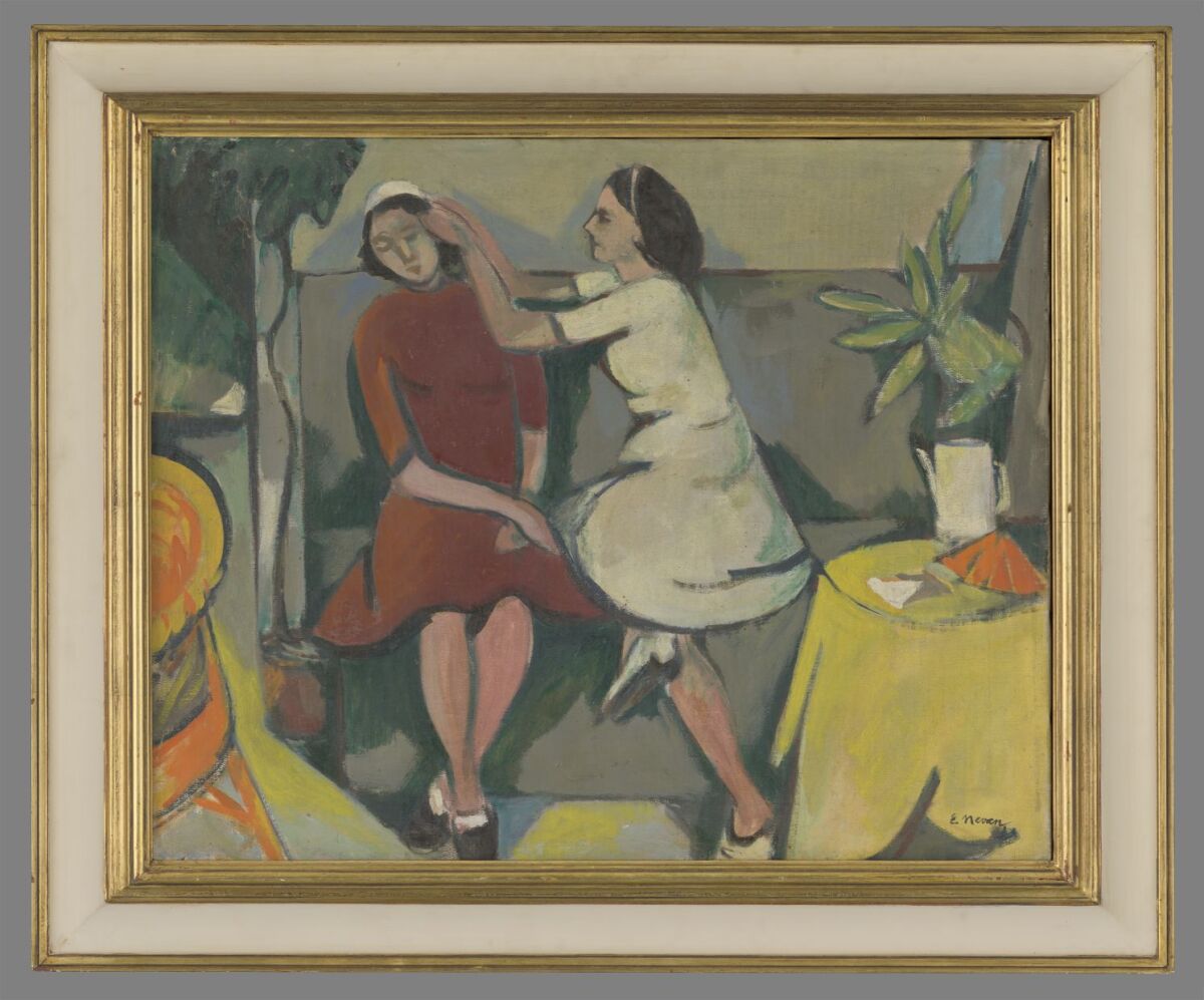 Eugen Nevan: Tanečnice, 1944-46