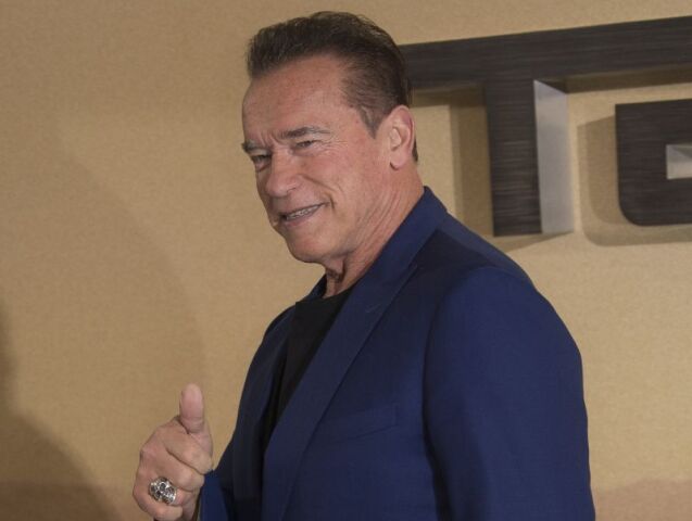 Arnold Schwarzenegger.