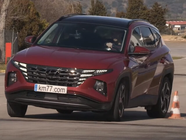 Hyundai Tucson - losí test 2021