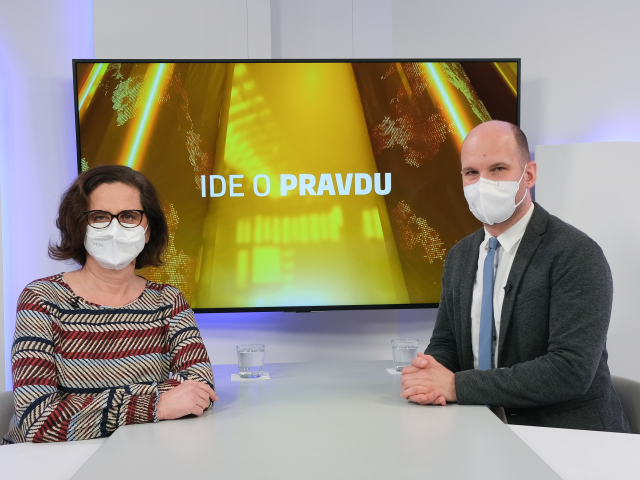 Ide o pravdu, Gábor Grendel,
