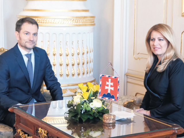 Igor Matovič, Zuzana Čaputová