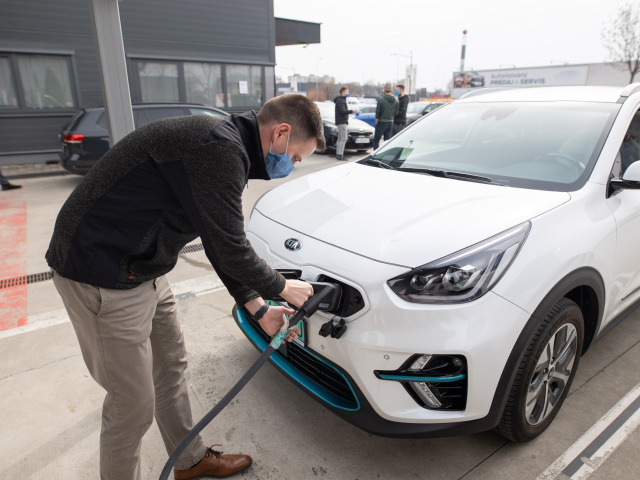 Kia e-Niro - servis