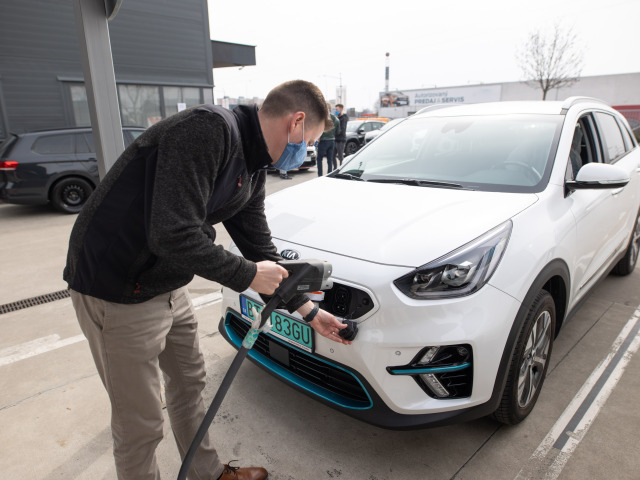 Kia e-Niro - servis