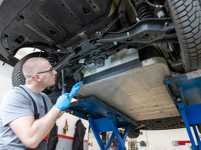 Kia e-Niro - servis
