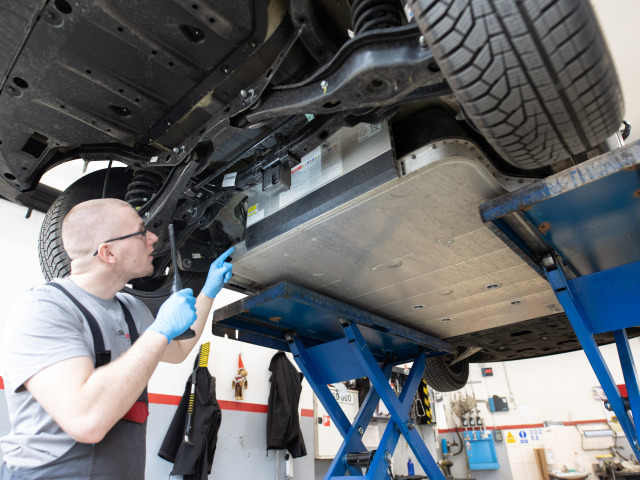 Kia e-Niro - servis