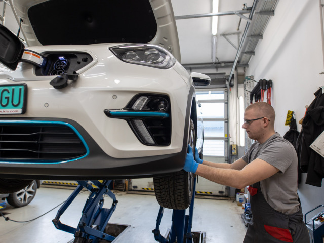 Kia e-Niro - servis