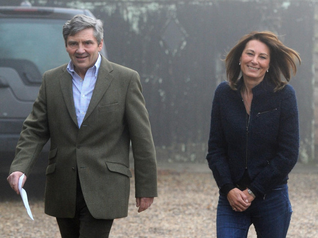 Michael a Carole Middleton