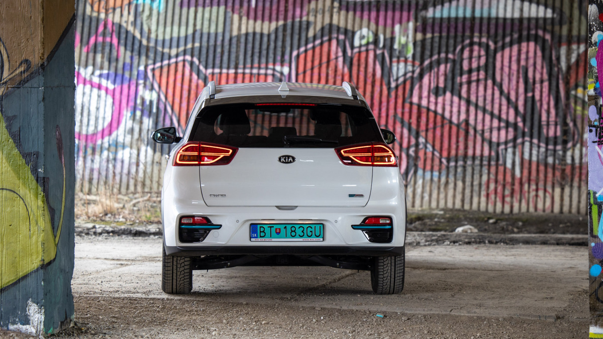 Kia e-Niro - servis