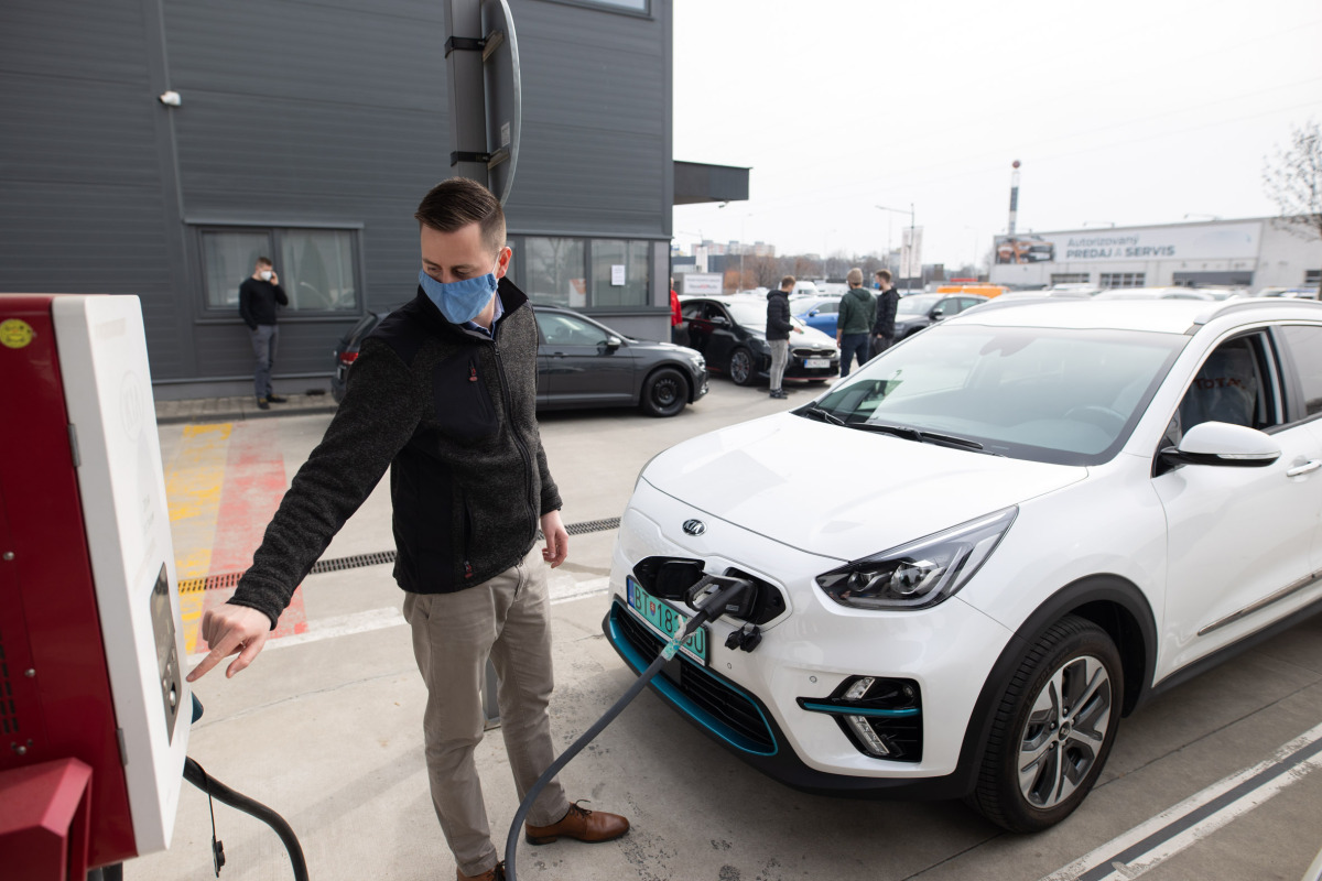 Kia e-Niro - servis