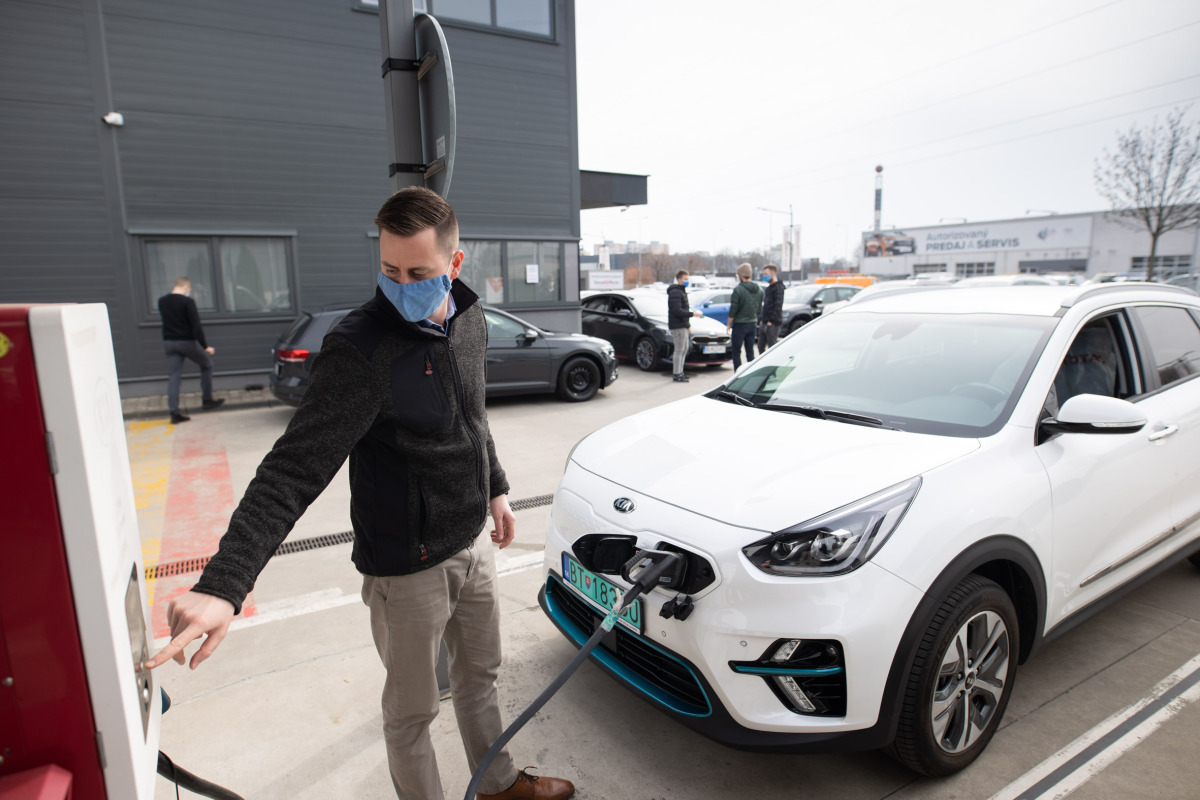Kia e-Niro - servis
